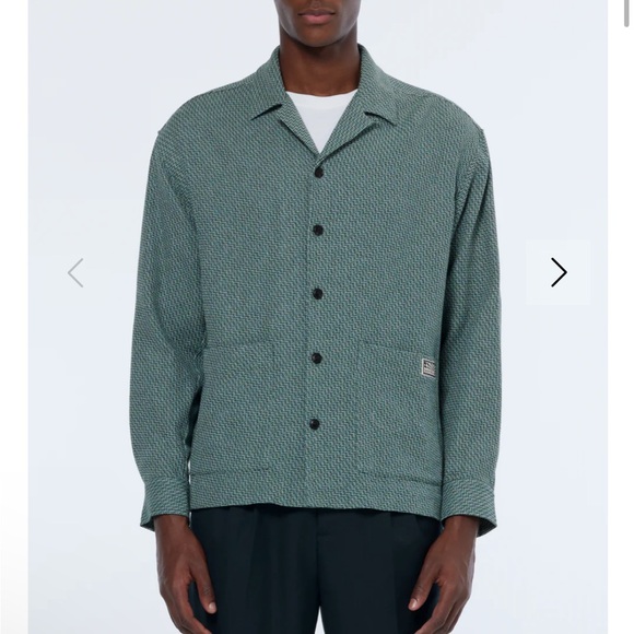 Scotch & Soda Other - NWT Scotch & Soda Relaxed Fit Structured Shirt